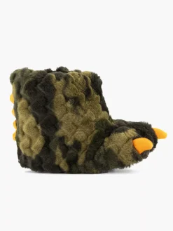 Babyschoenen|Vty Groene Pantoffel Poot