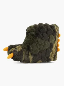 Babyschoenen|Vty Groene Pantoffel Poot