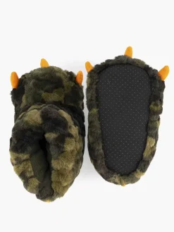 Babyschoenen|Vty Groene Pantoffel Poot