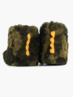 Babyschoenen|Vty Groene Pantoffel Poot