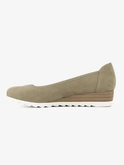 Pumps|Graceland Groene Pump Sleehak