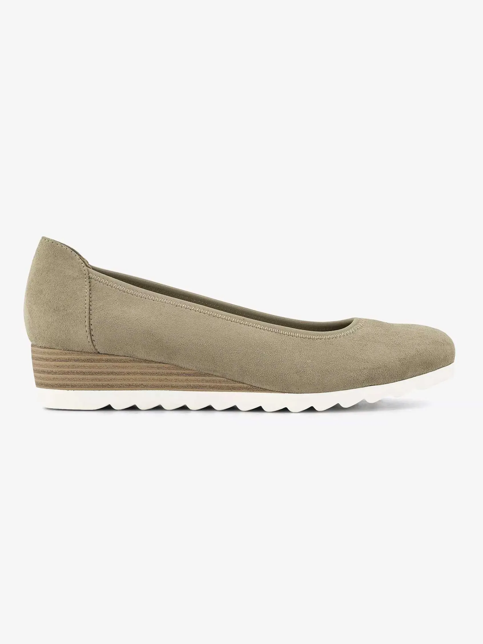 Pumps|Graceland Groene Pump Sleehak