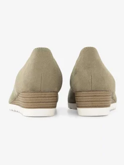 Pumps|Graceland Groene Pump Sleehak