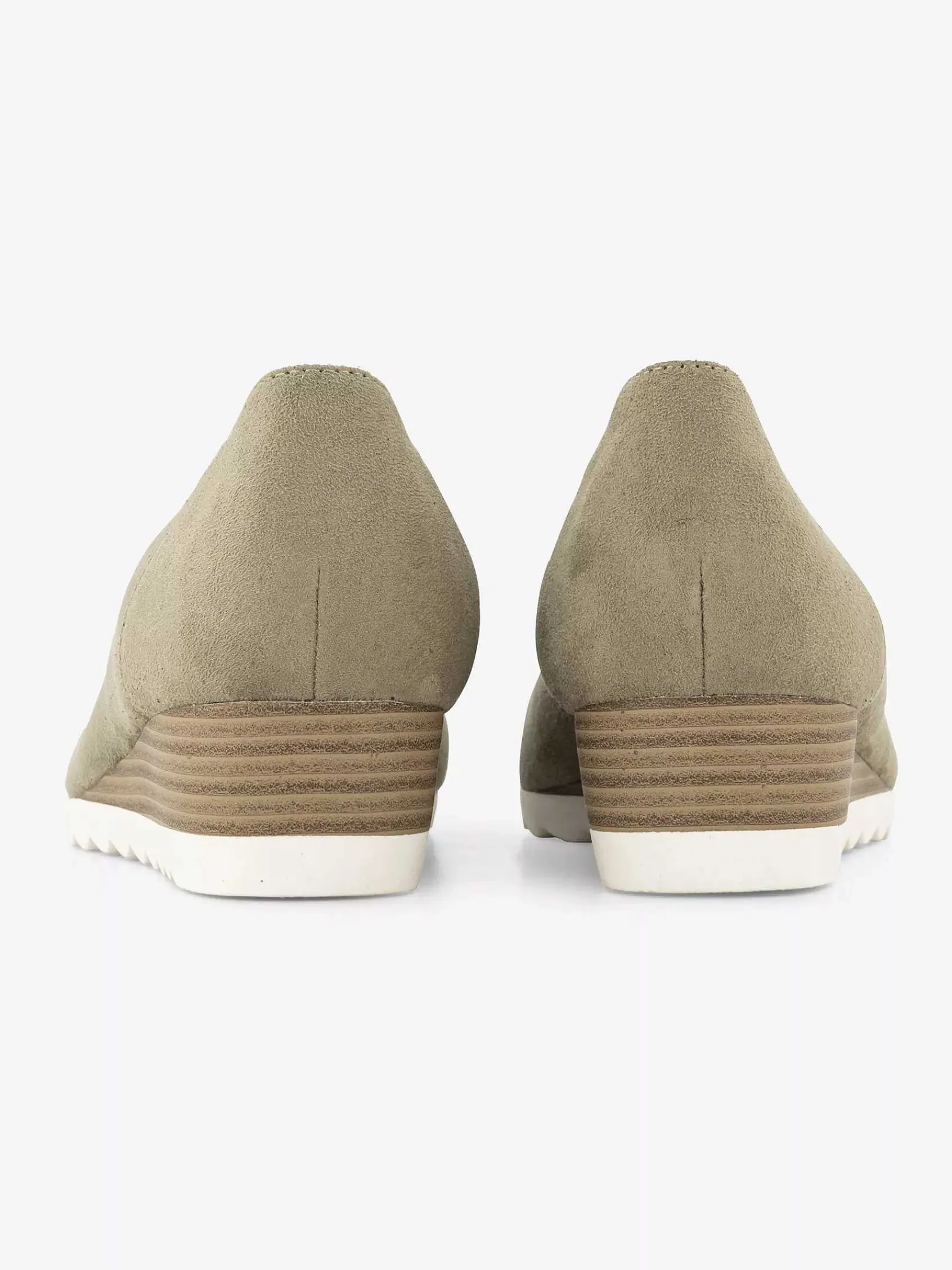 Pumps|Graceland Groene Pump Sleehak