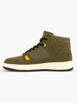 Sneakers|Champion Groene Rebound Mid Winterized