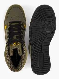 Sneakers|Champion Groene Rebound Mid Winterized
