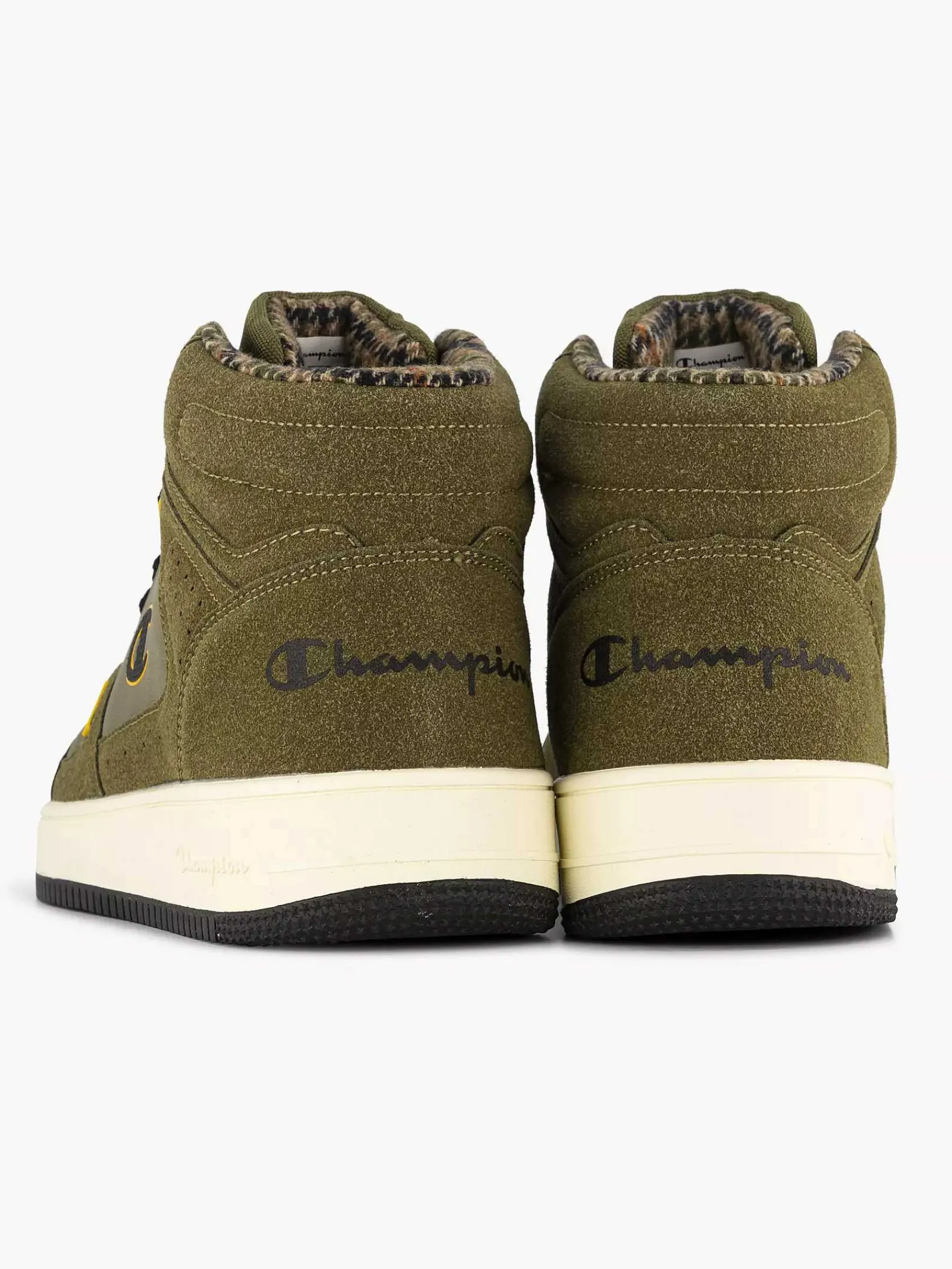 Sneakers|Champion Groene Rebound Mid Winterized