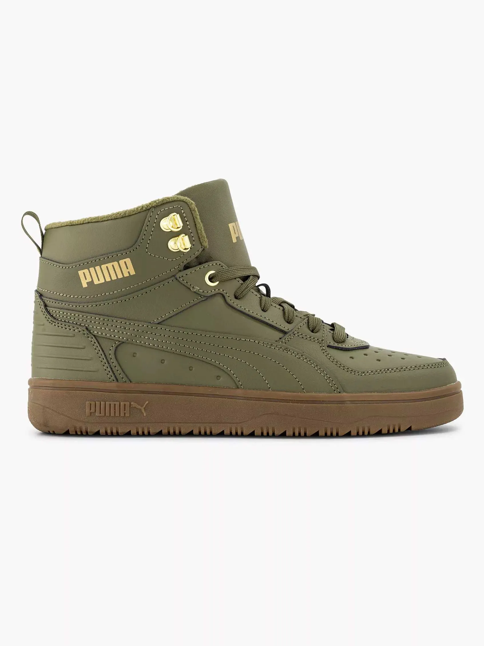 Sneakers|Puma Groene Rebound Rugged
