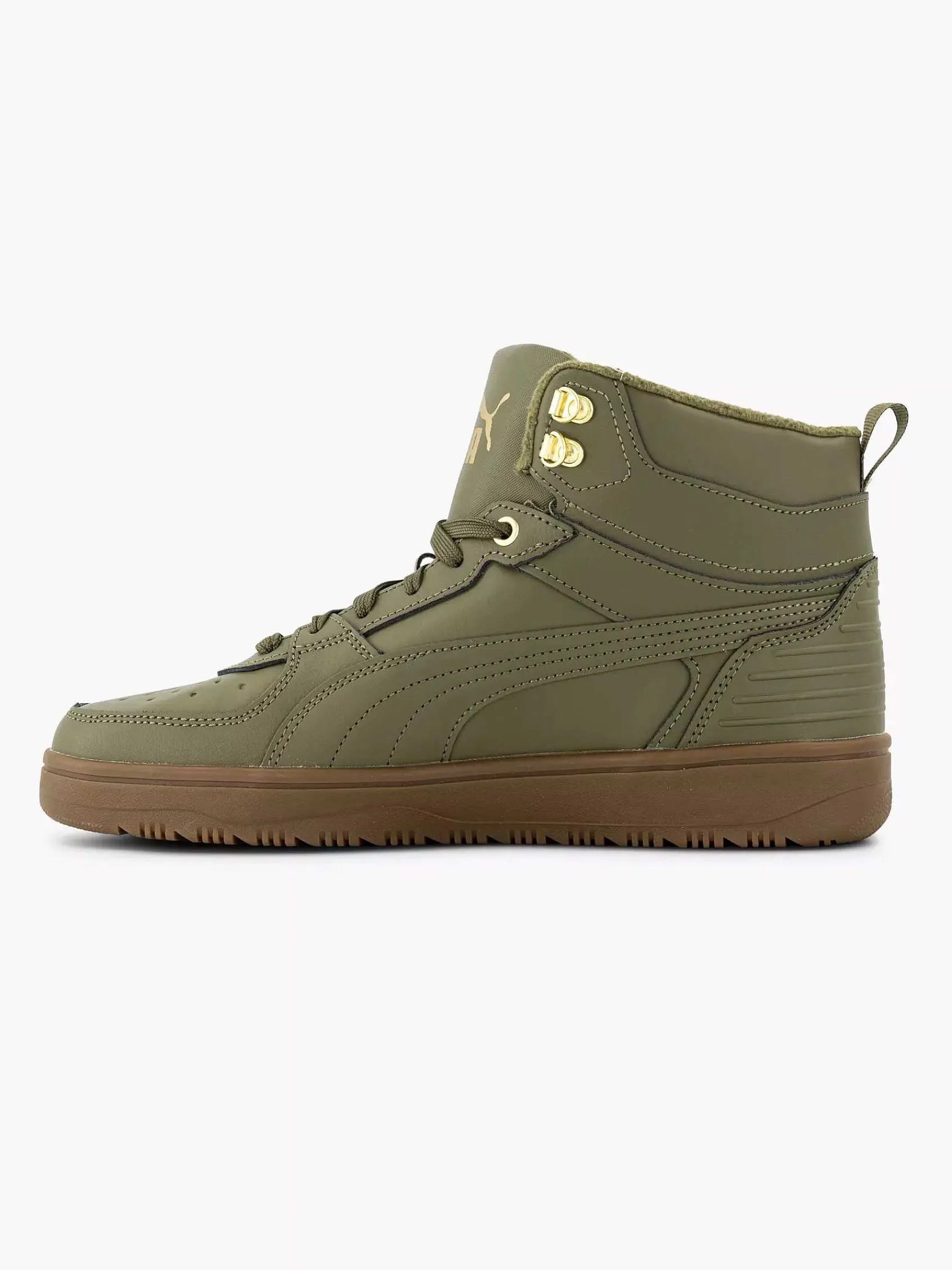 Sneakers|Puma Groene Rebound Rugged