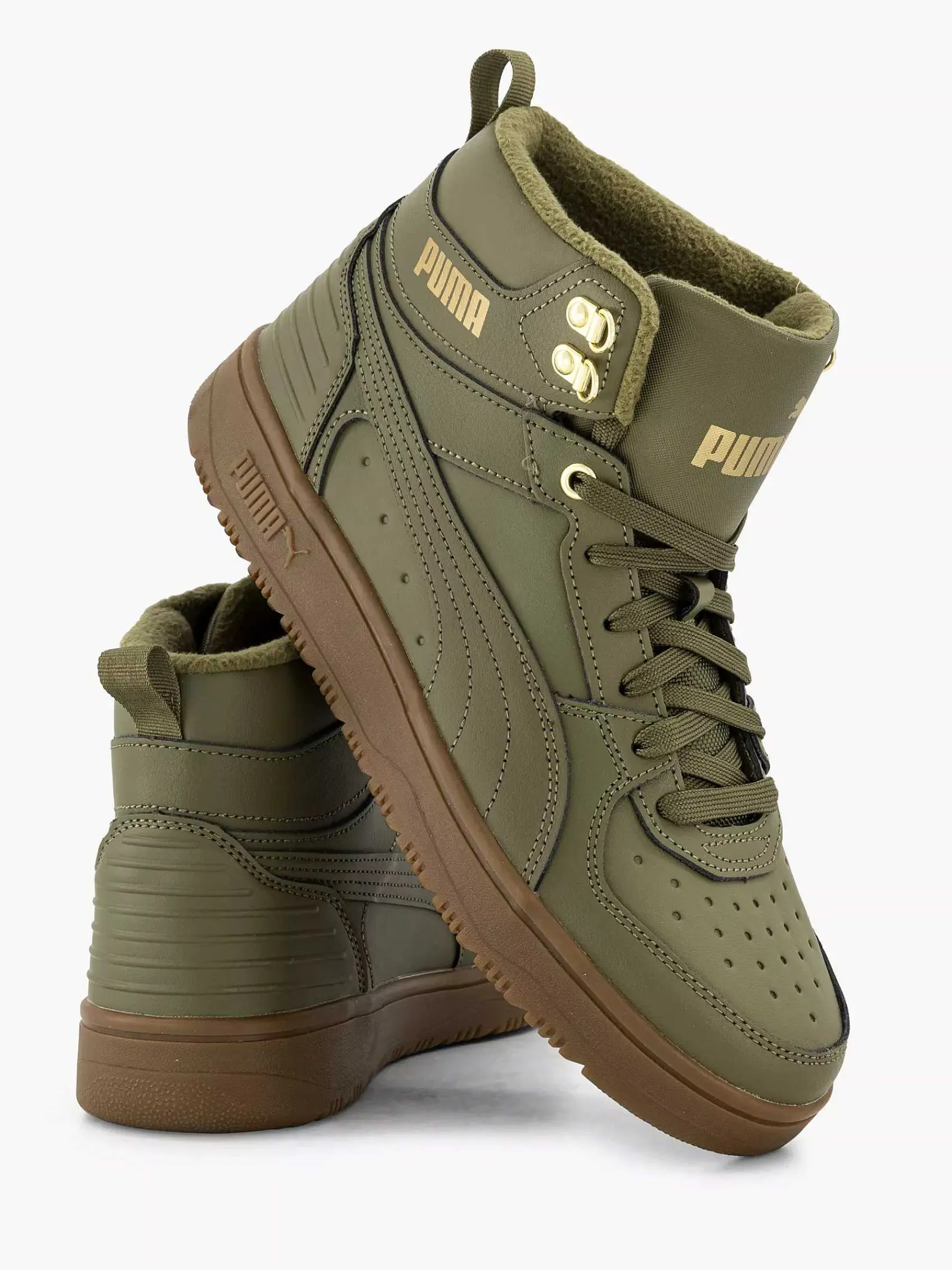 Sneakers|Puma Groene Rebound Rugged