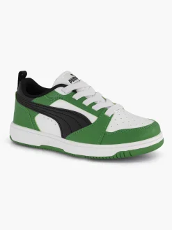 Babyschoenen|Puma Groene Rebound V6 Lo Ac Ps