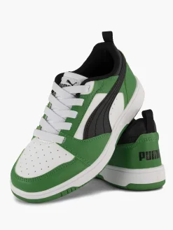 Babyschoenen|Puma Groene Rebound V6 Lo Ac Ps