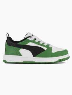 Babyschoenen|Puma Groene Rebound V6 Lo Ac Ps