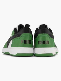 Babyschoenen|Puma Groene Rebound V6 Lo Ac Ps