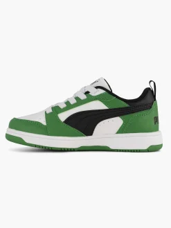 Babyschoenen|Puma Groene Rebound V6 Lo Ac Ps