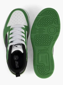 Babyschoenen|Puma Groene Rebound V6 Lo Ac Ps