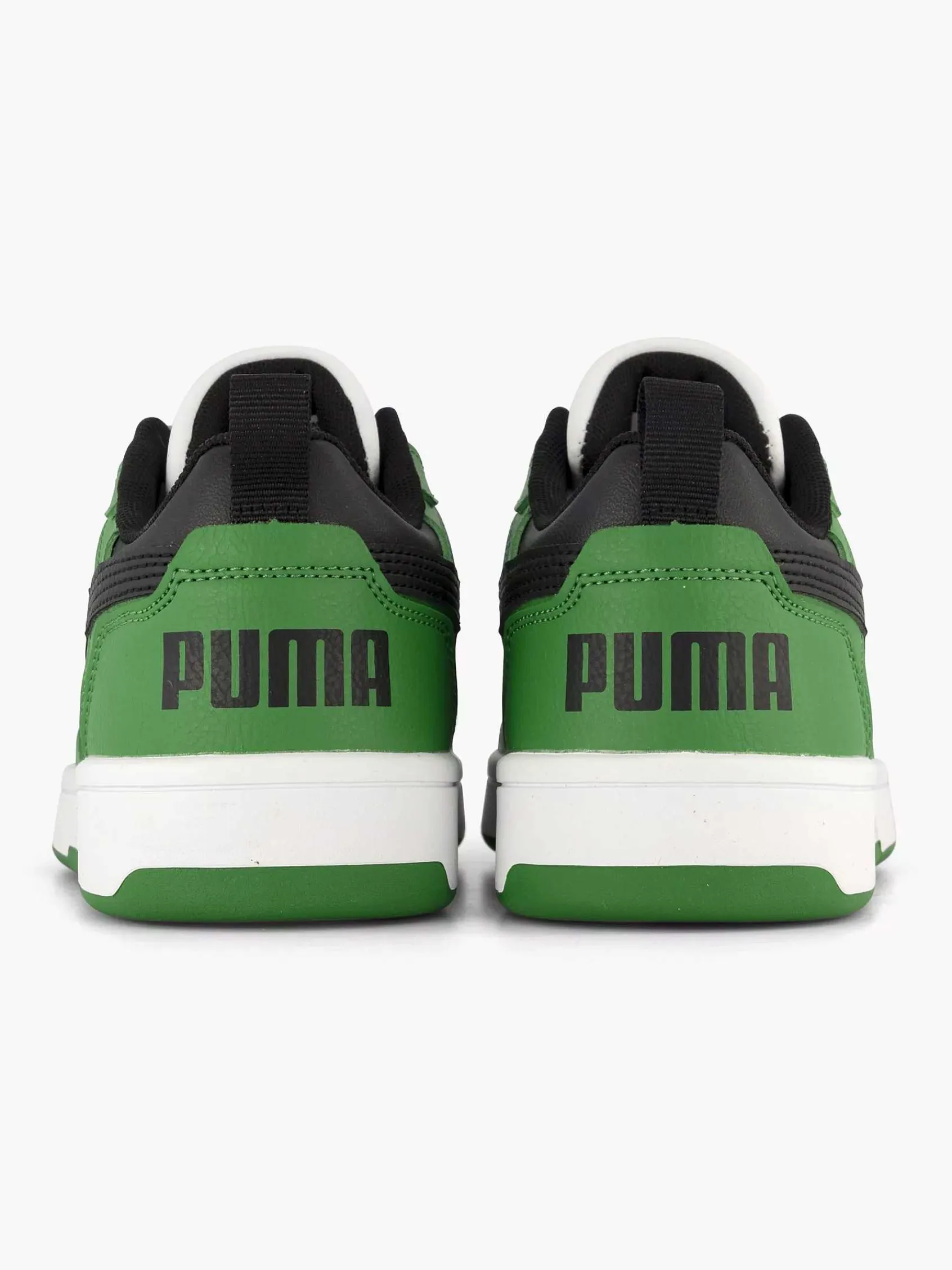 Jongensschoenen|Puma Groene Rebound V6 Lo Jr