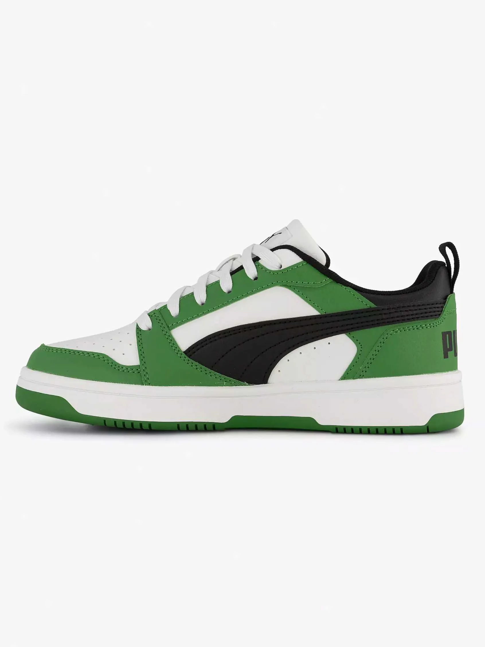 Jongensschoenen|Puma Groene Rebound V6 Lo Jr