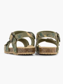 Jongensschoenen|Bobbi-Shoes Groene Sandaal