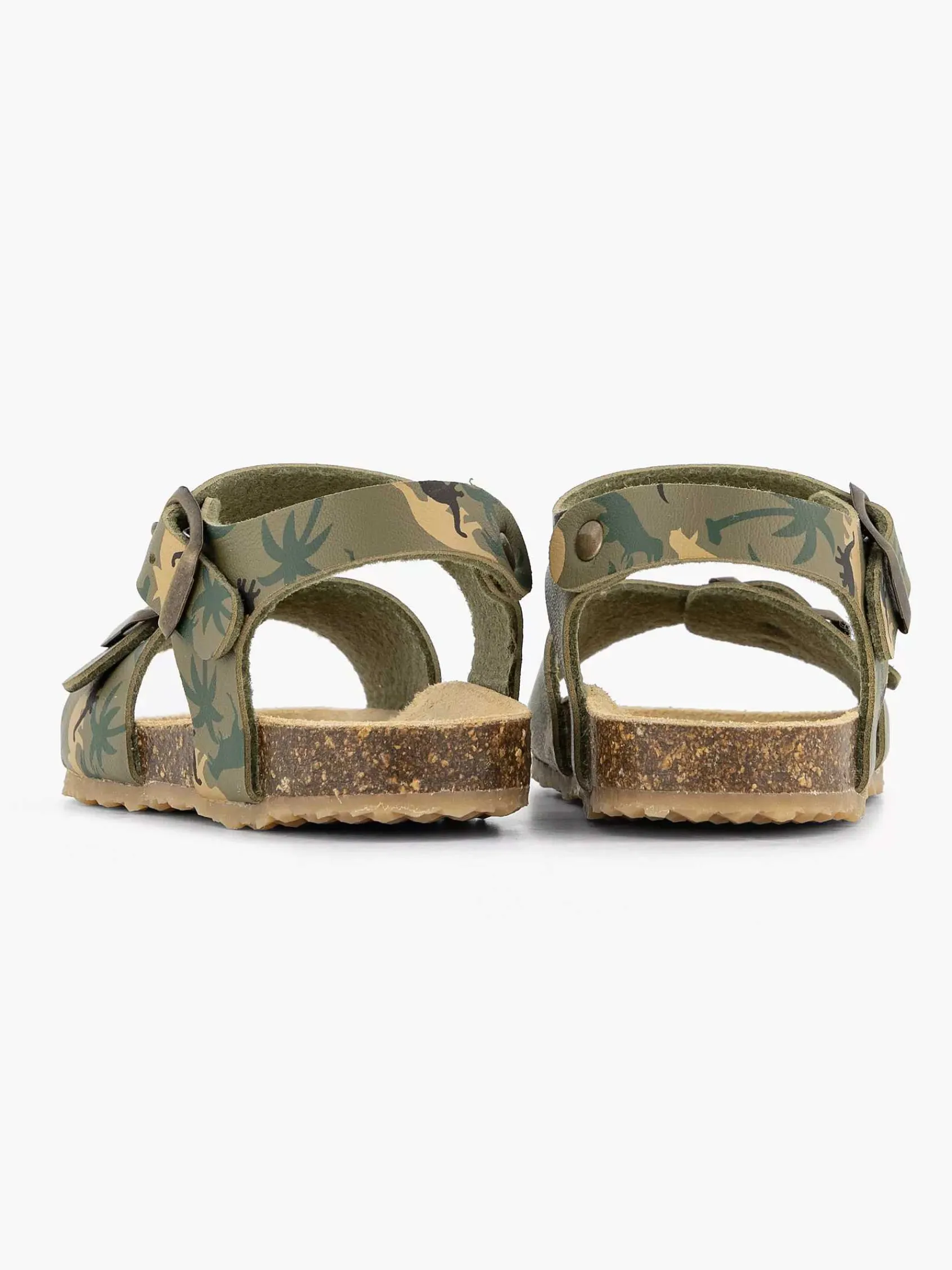 Jongensschoenen|Bobbi-Shoes Groene Sandaal
