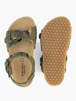 Jongensschoenen|Bobbi-Shoes Groene Sandaal