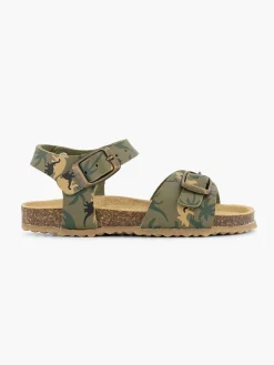 Jongensschoenen|Bobbi-Shoes Groene Sandaal