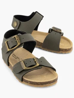 Jongensschoenen|Bobbi-Shoes Groene Sandaal