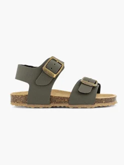 Jongensschoenen|Bobbi-Shoes Groene Sandaal
