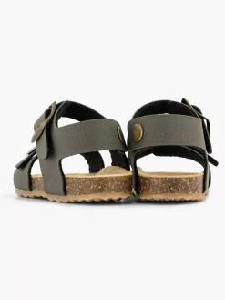 Jongensschoenen|Bobbi-Shoes Groene Sandaal