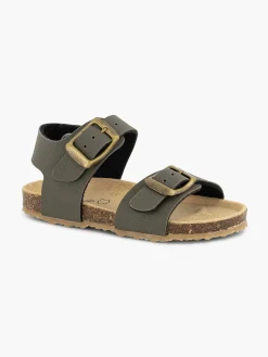 Jongensschoenen|Bobbi-Shoes Groene Sandaal