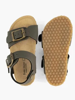 Jongensschoenen|Bobbi-Shoes Groene Sandaal