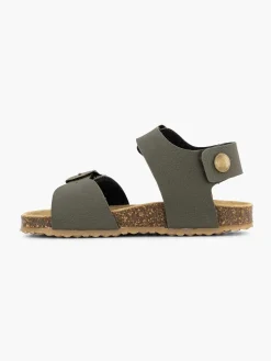 Jongensschoenen|Bobbi-Shoes Groene Sandaal