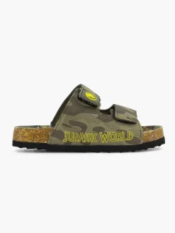 Jongensschoenen|Jurassic World Groene Slipper