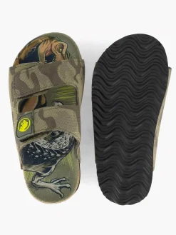 Jongensschoenen|Jurassic World Groene Slipper