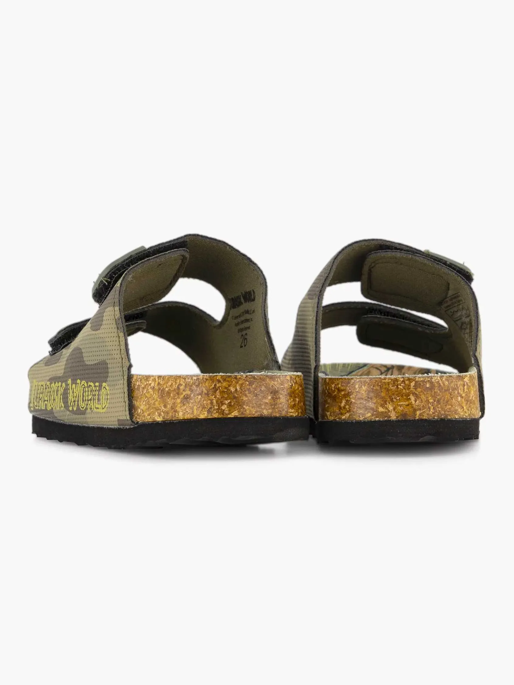 Jongensschoenen|Jurassic World Groene Slipper