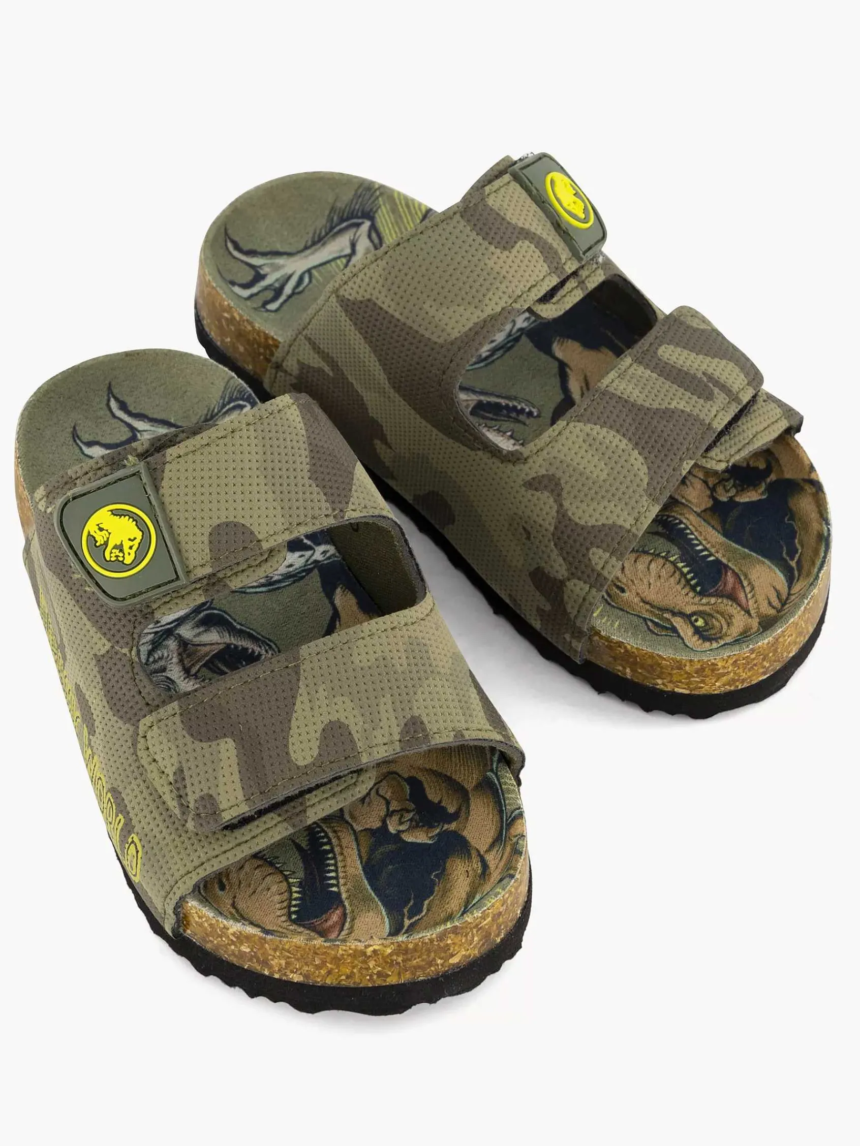 Jongensschoenen|Jurassic World Groene Slipper