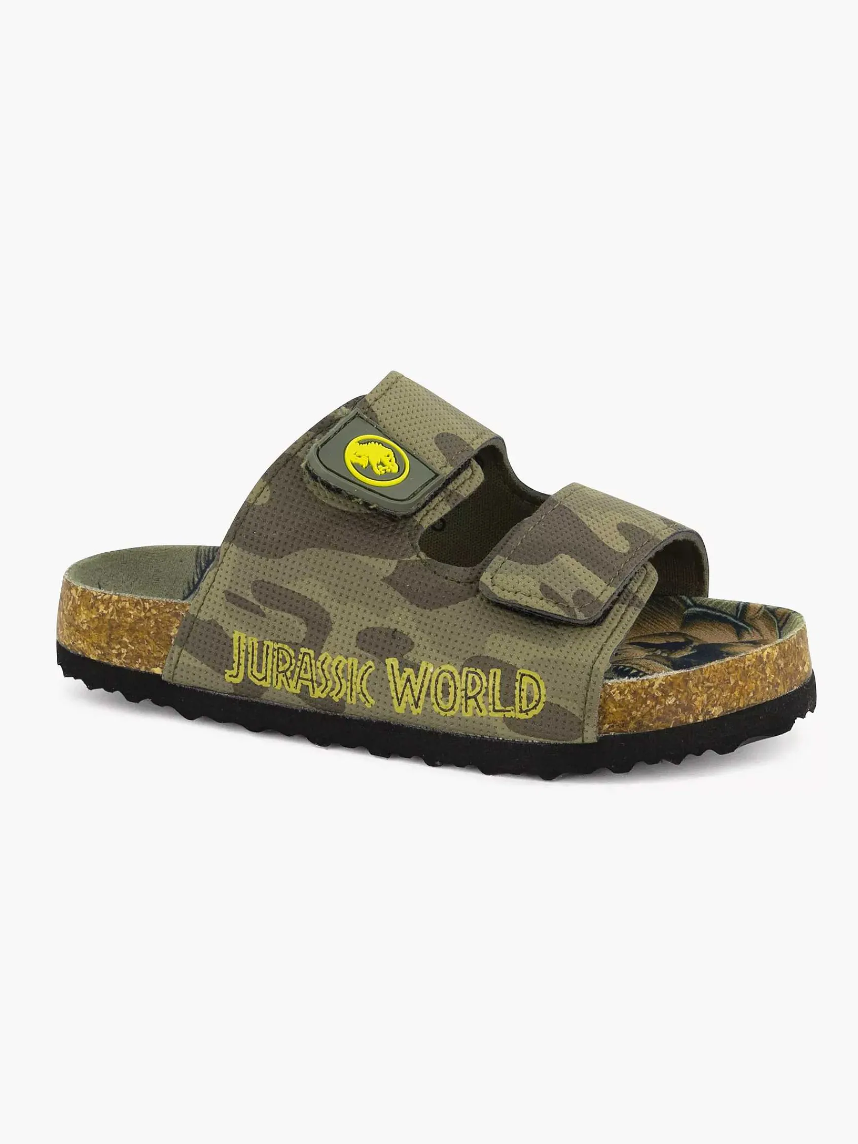 Jongensschoenen|Jurassic World Groene Slipper
