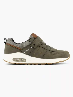 Jongensschoenen|Vty Groene Sneaker