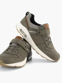 Jongensschoenen|Vty Groene Sneaker