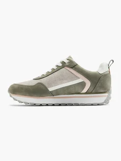 Sneakers|Esprit Groene Sneaker