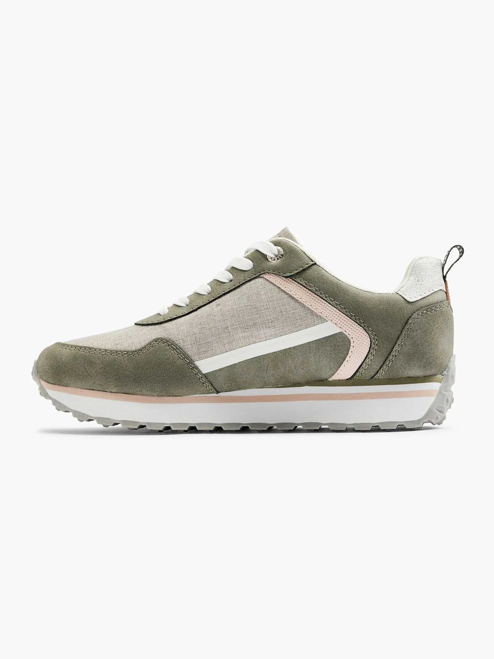 Sneakers|Esprit Groene Sneaker