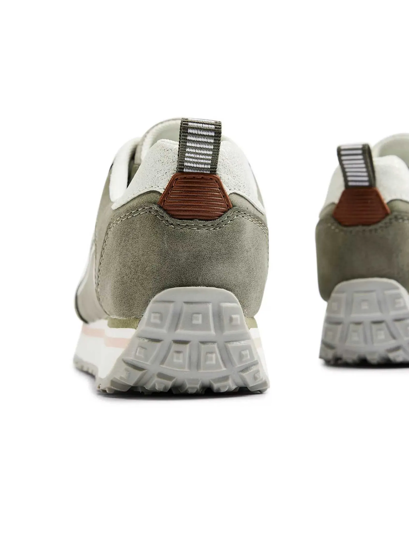 Sneakers|Esprit Groene Sneaker
