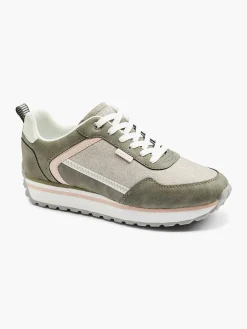Sneakers|Esprit Groene Sneaker