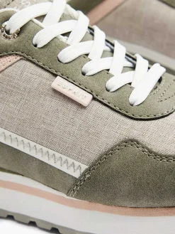 Sneakers|Esprit Groene Sneaker
