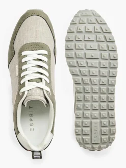 Sneakers|Esprit Groene Sneaker