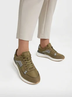 Sneakers|Graceland Groene Sneaker