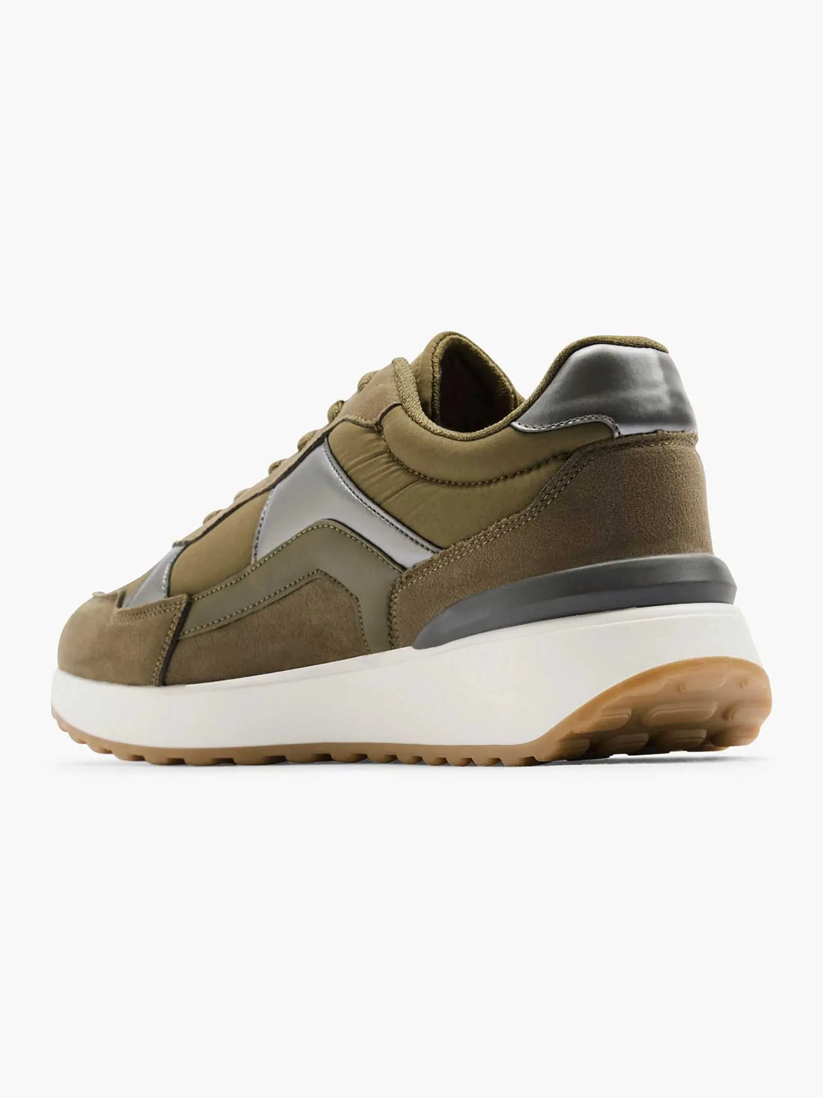 Sneakers|Graceland Groene Sneaker