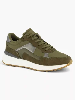 Sneakers|Graceland Groene Sneaker