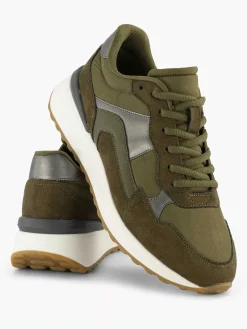 Sneakers|Graceland Groene Sneaker