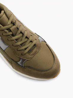 Sneakers|Graceland Groene Sneaker